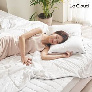 프리미엄 호텔식 여름용 냉감 차렵이불 3종 세트(이불+패드+베개 커버) SS/Q/K/LK