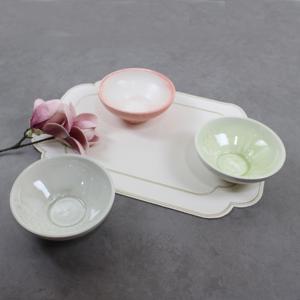 도자기 요거트 디저트 보울 1인면기 달콤 시리얼볼