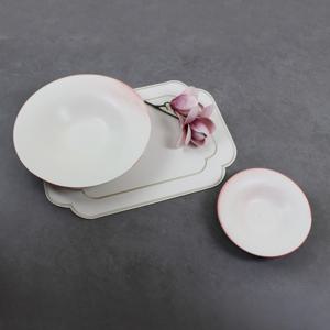 도자기 메인접시 큰그릇 1인 덮밥그릇 소면기 파스타면기(2size)