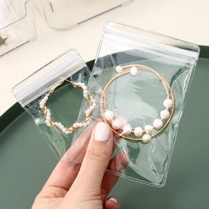 PVC 지퍼백 투명 파우치 액세사리 선물 포장 봉지 포카 보관 미니 소분팩