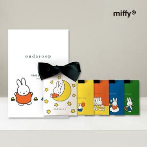 [10%쿠폰]미피 캐릭터 무화과향 방향제 사쉐 샤쉐 5개입 세트 굿즈