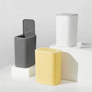 클린팝 원터치 슬림 휴지통 12L+리필봉투 20매