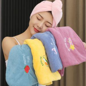 1+1 극세사 퀵 드라이 헤어타올