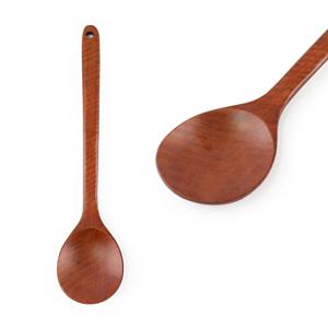 캄포나무 원형 볶음주걱 33cm ( 식당 나무 볶음스푼 뒤지개 다용도 우드주걱 롱스푼 )
