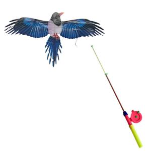 낚시대 까치 연 낚시연 작은 바람에도 쉬운 연날리기