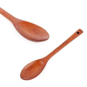 장미목 옻칠 타원 볶음주걱 31cm ( 나무 볶음스푼 뒤지개 다용도 우드주걱 롱스푼 )