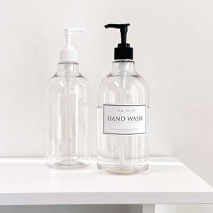 핸드워시 리필통 850ml 대용량 핸드워시통 펌프 용기 공병