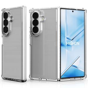 갤럭시 Z폴드7 케이스 투명 범퍼 젤하드 1.5T