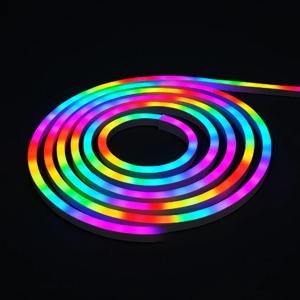 LED 스트립 매직 RGB 네온라이트 5M USB타입 색변환 줄조명 인테리어조명 (리모컨