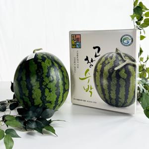 고창 꿀 수박 8kg 9kg 10kg 1통