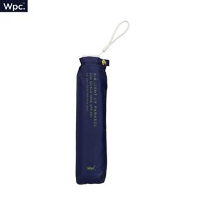 WPC 양산 초경량 암막 자외선 차단 3단 미니 양산 여행용 휴대용 125그램