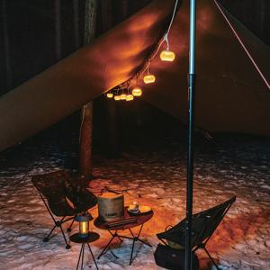 캠핑랜턴 이너프7 감성랜턴 전구 조명 enough7