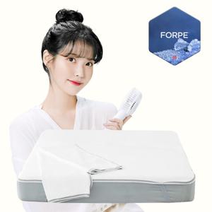 여름 닿기만해도 시원한 코오롱 허니쿨 쿨링 냉감 쿨매트 고정 밴딩