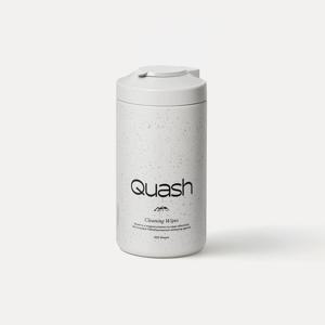 쿼시 올인원 청소 세정 롤티슈(캠핑 디자인)(200매)