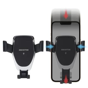 본사직영 15W 차량용 고속충전기 중력거치대 ST-CD250