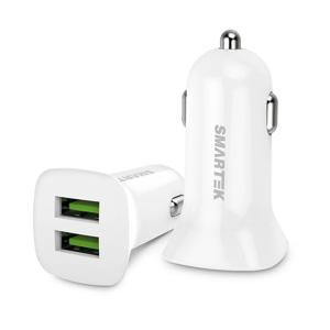 본사직영 차량용 5V USB 듀얼 시거잭 충전기 SCC-5