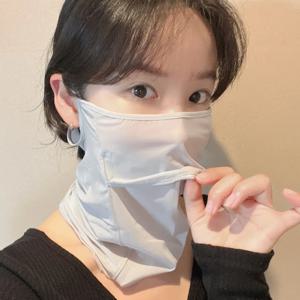 작은얼굴 자외선차단 쿨마스크 골프 마스크