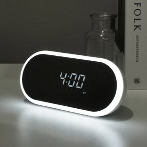 본사직영 블루투스 LED 미러 멀티 알람시계 스피커