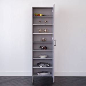 슬림 신발장 틈새 현관장 W450 이동선반 8단 구조 공간활용 수납장