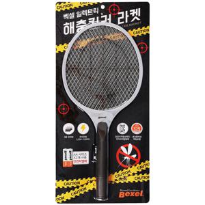 특대형 전기 모기채 (건전지2알 포함) 러브버그 파리 모기 퇴치
