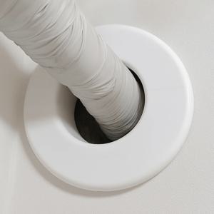 에어컨 배관 커버 65mm 분리형 가리개 덮개 매립 배관 커버 구멍 마개 60mm