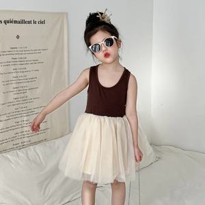 모앤 배색 샤샤 원피스 R14553