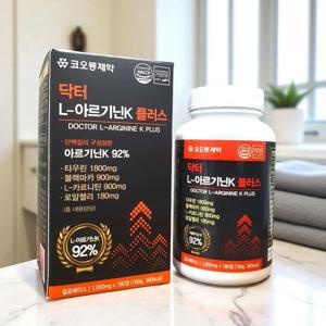 닥터 L-아르기닌K 플러스 1000mgX180정