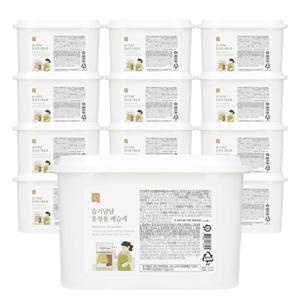 습기냠냠 제습제 250g x 12개입 습기제거제 옷장 서랍장 화장실 방습제 집안 제습 장마