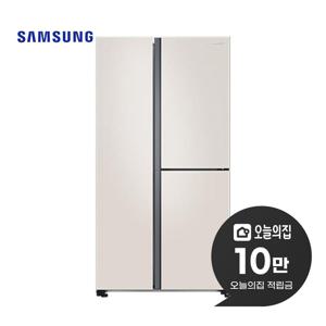 [렌탈] 비스포크 양문형 냉장고 845L (코타PCM베이지) RS84DB5602CW(R)