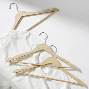 한샘 우드 옷걸이 20P 세트