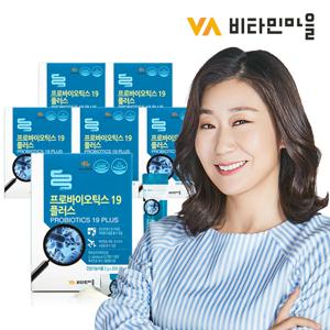 프로바이오틱스 19 플러스 6박스 총6개월분
