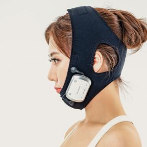 웨어러블 얼굴 마사지기 휴대용 EMS 저주파 안마기