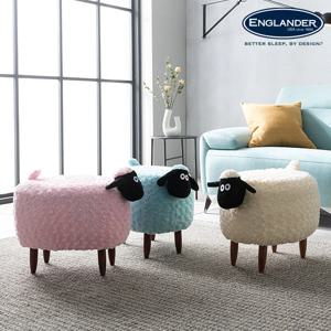 고트 양 스툴 3colors