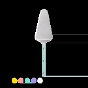 비스트로 샤이니 파스텔 케이크 타르트 서버 (3color)