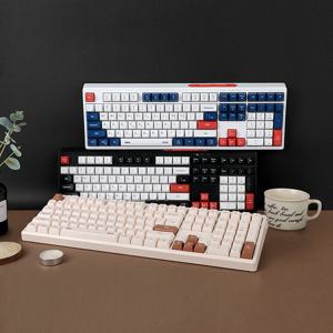MK108 저소음 멤브레인 LED 게이밍 키보드