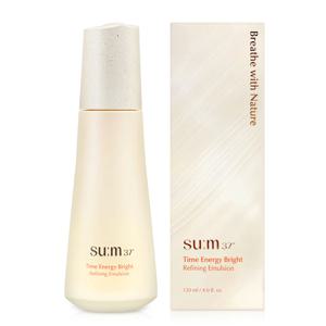 타임에너지 브라이트 리파이닝 미백 보습 에멀젼 로션 120ml