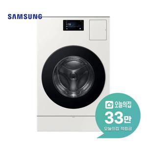 [렌탈] 비스포크 AI 콤보 세탁기 25kg + 건조기 18kg WD90F25CHY