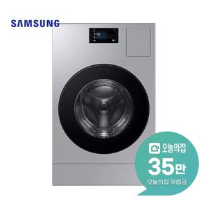 [렌탈] 비스포크 AI 콤보 세탁기 25kg + 건조기 18kg WD90F25AHT