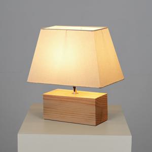 Hugen 휴젠 단스탠드 2colors (전구증정) 무드등 우드 원목 스탠드 조명