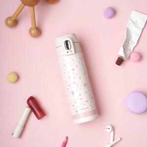 보온병 보냉병 미니 초경량 슬림 원터치 텀블러 AKN-30 300ml