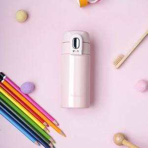 보온병 보냉병 미니 초경량 슬림 원터치 텀블러 AKN-20 200ml