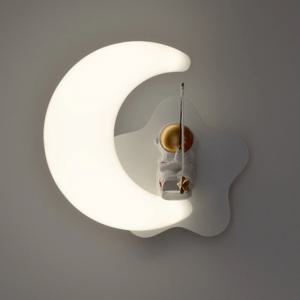 LED 피싱 문스타 우주인 벽등 7W