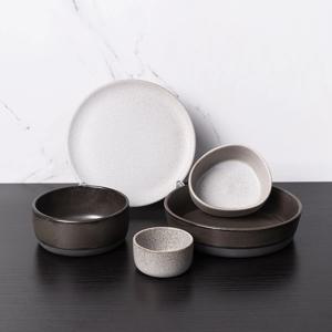 덴마크 수입 그릇 도자기 1인 5p 홈 세트