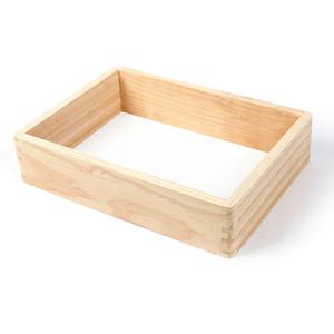 낮은 나무 카스테라틀 카스텔라 베이킹 빵틀 (1/2)
