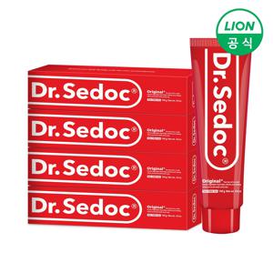 뉴 닥터세닥 오리지날 플러스 치약 140g X 4개