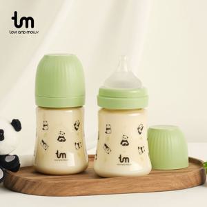 PPSU 포포 트윈젖병 180ml/280ml(그린)