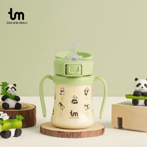 PPSU 포포 원터치락 빨대컵 180ml/280ml (그린)