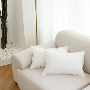 안개 쿠션커버 사각쿠션 쇼파쿠션 의자쿠션 고급쿠션 자수쿠션 (4size)