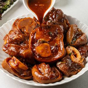 한우 매콤 우족찜 1+1 (총1.4kg) 전자레인지5분