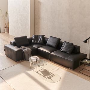 베리떼 모듈 가죽 소파